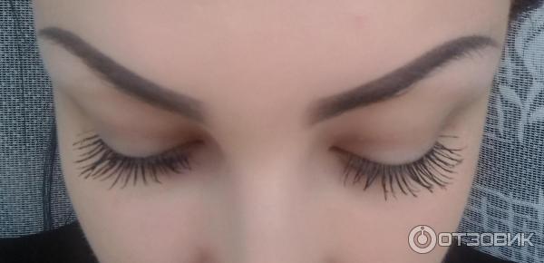 Тушь для ресниц Eveline Cosmetics Extension Volume Professional False Definition&Deep Carbon Mascara фото