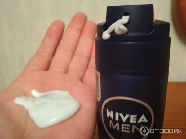 Гель для бритья Nivea Men Защита и уход увлажняющий фото