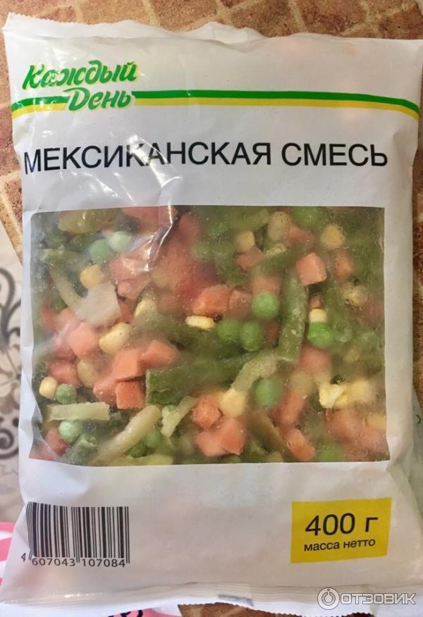 Мексиканская смесь – блюда