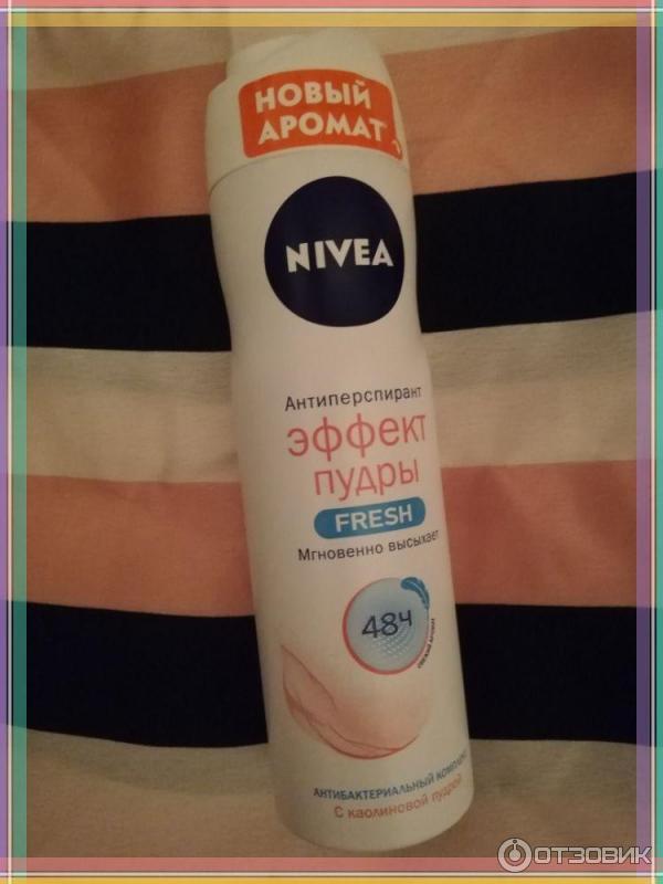 Дезодорант-антиперспирант Эффект пудры Fresh NIVEA фото