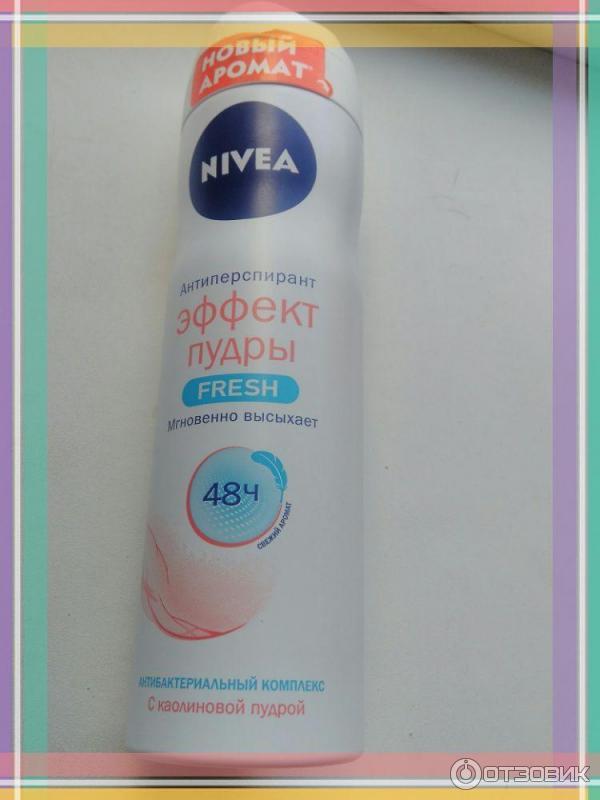 Дезодорант-антиперспирант Эффект пудры Fresh NIVEA фото