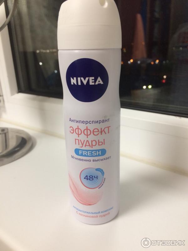 Дезодорант-антиперспирант NIVEA Эффект пудры спрей фото