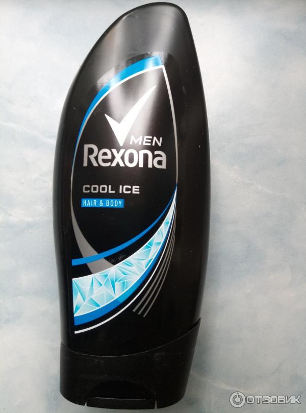 Гель для душа Rexona men ледяная свежесть фото