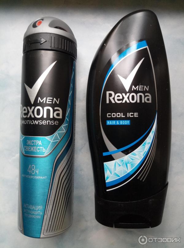 Rexona подарочный набор Заряд свежести фото