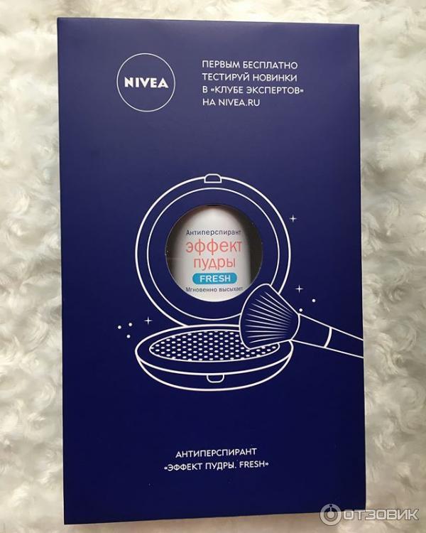 АНТИПЕРСПИРАНТ ЭФФЕКТ ПУДРЫ FRESH NIVEA фото