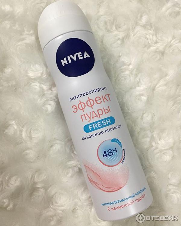 АНТИПЕРСПИРАНТ ЭФФЕКТ ПУДРЫ FRESH NIVEA фото