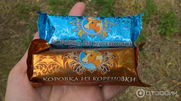 Глазированный сырок Коровка из Кореновки фото