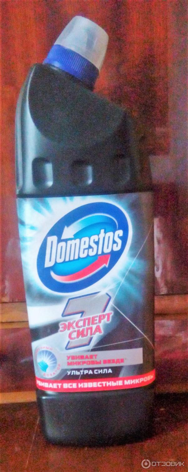 Средство для уборки туалета 1 л domestos доместос эксперт сила 7 ультра сила