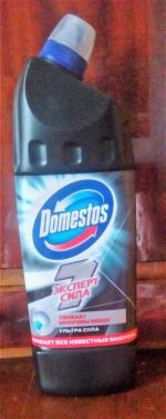 Чистящее средство Domestos "Эксперт сила" фото