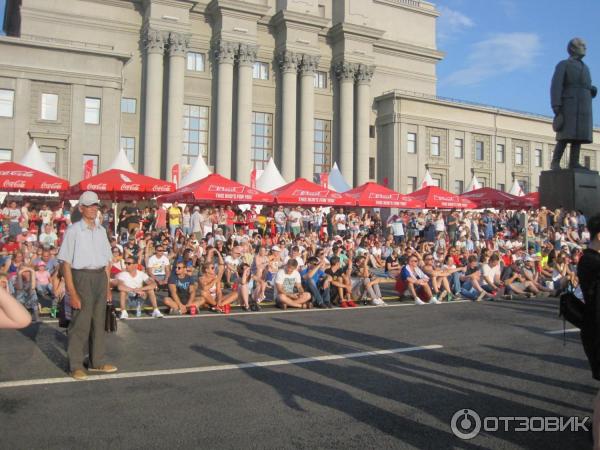 Фан-зона Чемпионата мира по футболу 2018 (Россия, Самара) фото