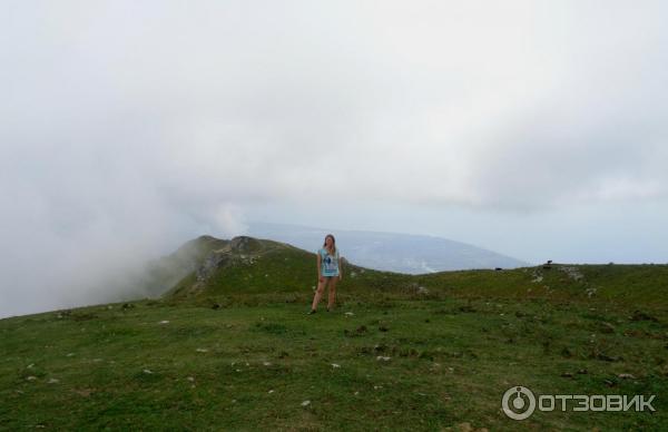 Экскурсия на гору Мамзышха (Абхазия, Гагры) фото