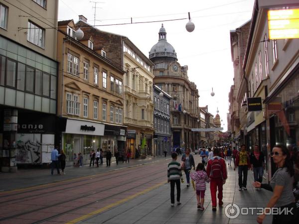 Город Загреб (Хорватия) фото