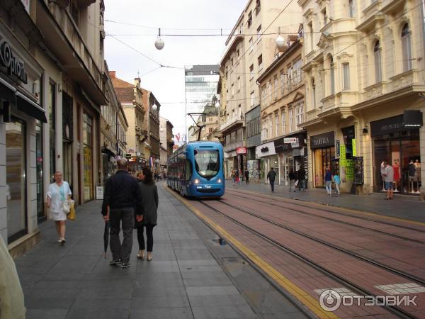 Город Загреб (Хорватия) фото