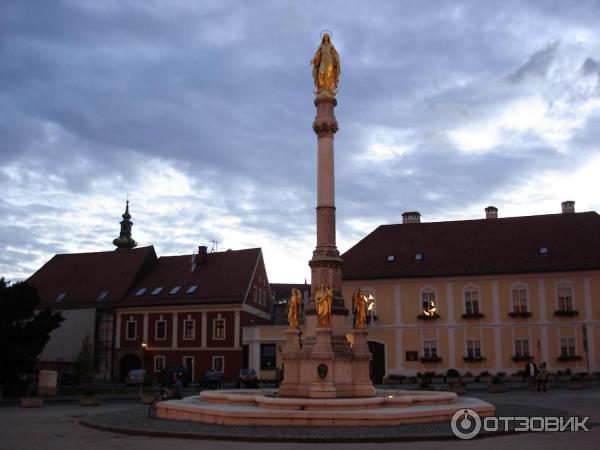 Город Загреб (Хорватия) фото