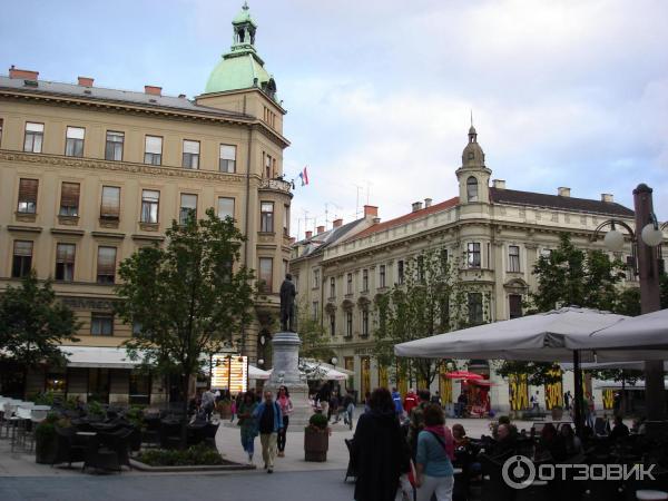 Город Загреб (Хорватия) фото