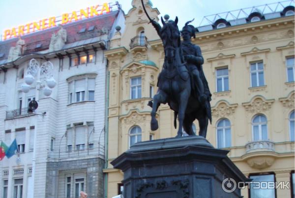 Город Загреб (Хорватия) фото