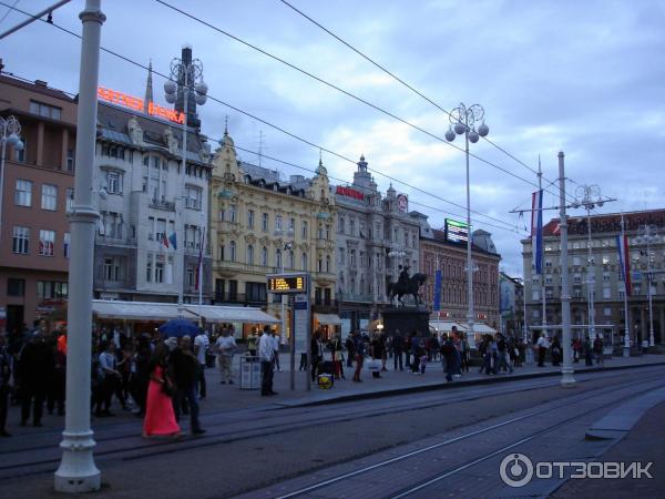 Город Загреб (Хорватия) фото