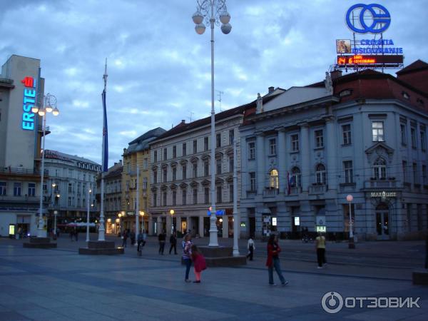 Город Загреб (Хорватия) фото