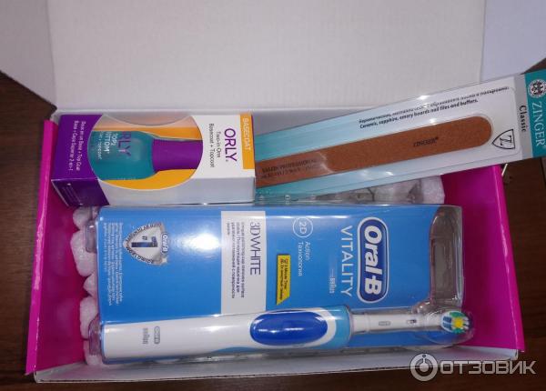 Электрическая зубная щетка Braun Oral-B Vitality Sensitive Clean фото