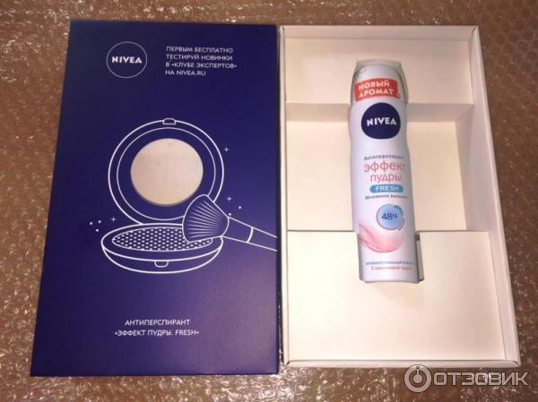 Антиперспирант Nivea Эффект пудры фото