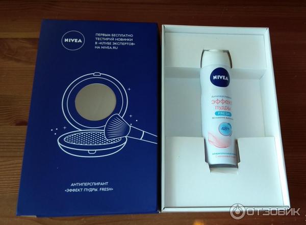 Антиперспирант Nivea Эффект пудры фото