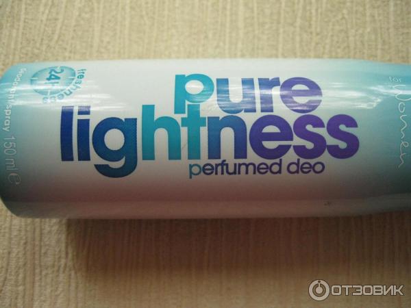 парфюмированный дезодорант Adidas Pure Lightness