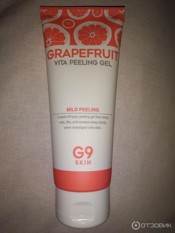 Пилинг-гель для лица Berrisom G9 Skin Grapefruit Vita Peeling Gel фото