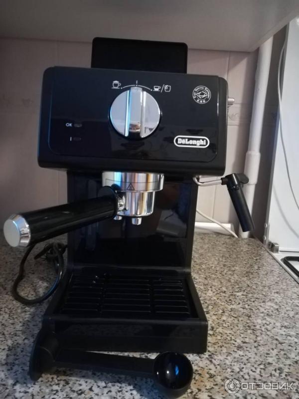 Кофемашина DeLonghi ECP 31.21 фото