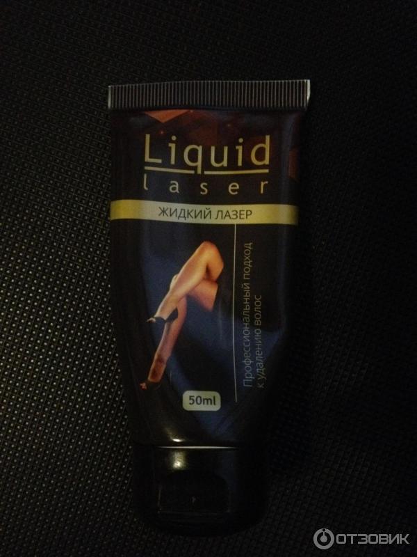 Крем для депиляции Liquid laser фото