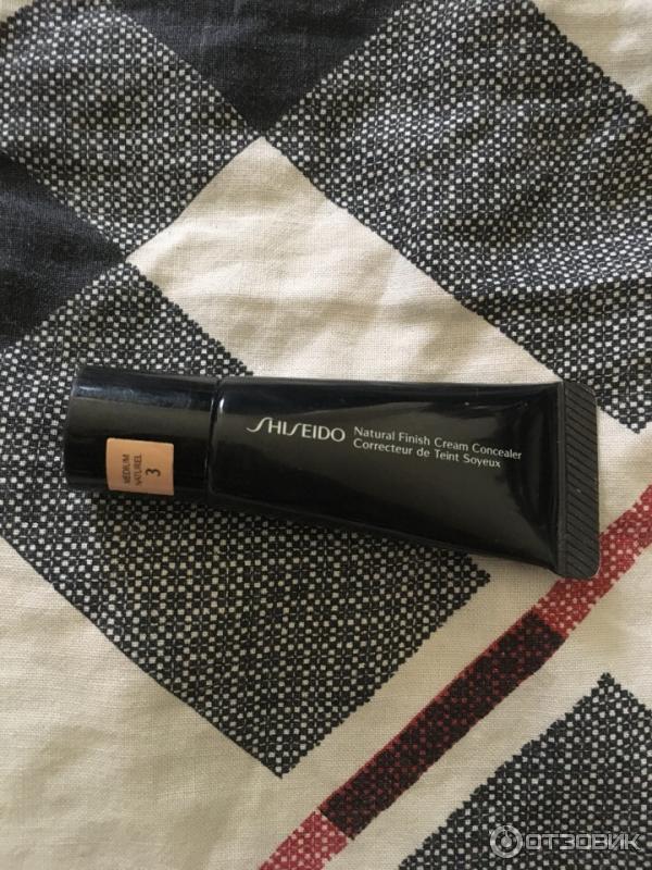 Корректор Shiseido Natural Finish Cream Concealer фото