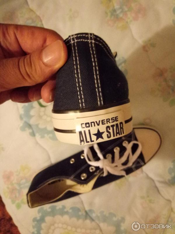 Кеды мужские Converse All Star фото