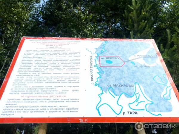 Отдых на озере Линево (Россия, Новосибирская область) фото