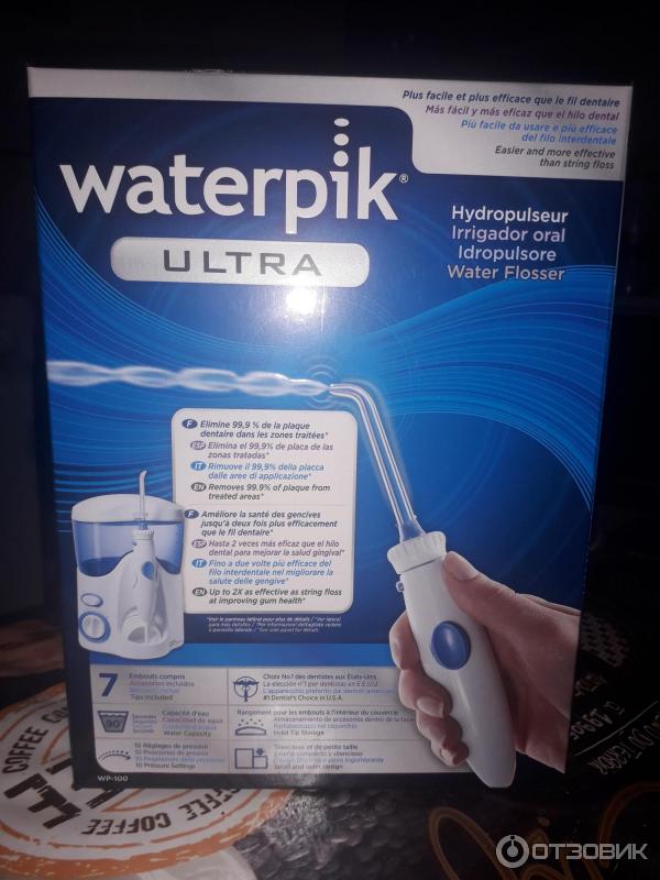 Ирригатор полости рта Waterpik Ultra Water Flosser WP-100 фото