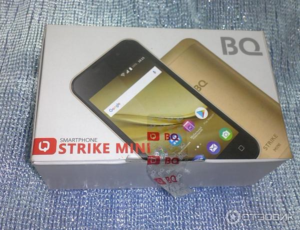 Смартфон BQ 4072 Strike Mini фото