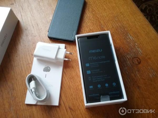 Смартфон Meizu M6 Note фото