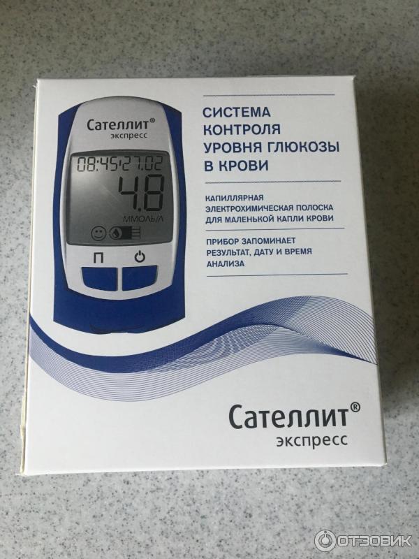 Отзыв о Глюкометр Элта Сателлит-экспресс | В принципе не плохая ...