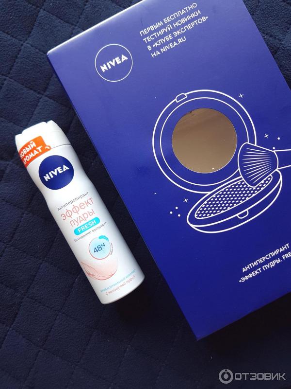 Антиперспирант Nivea Эффект пудры фото