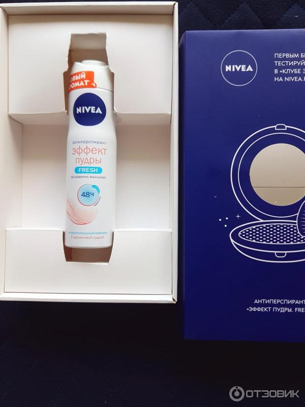 Антиперспирант Nivea Эффект пудры фото