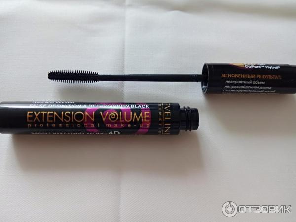 Тушь для ресниц Eveline Cosmetics Extension Volume фото