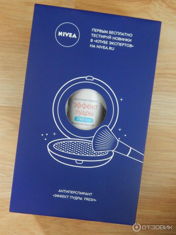 Дезодорант-антиперспирант NIVEA Эффект пудры спрей фото