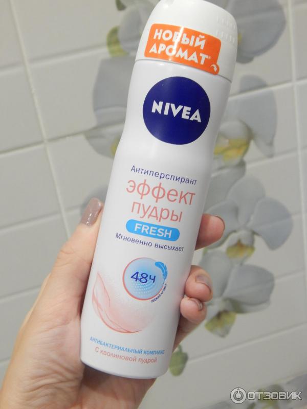 Дезодорант-антиперспирант NIVEA Эффект пудры спрей фото