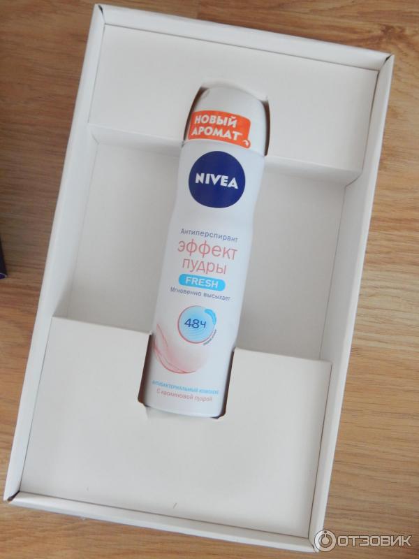 Дезодорант-антиперспирант NIVEA Эффект пудры спрей фото