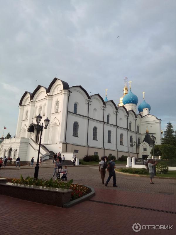 Казанский Кремль (Россия, Татарстан) фото