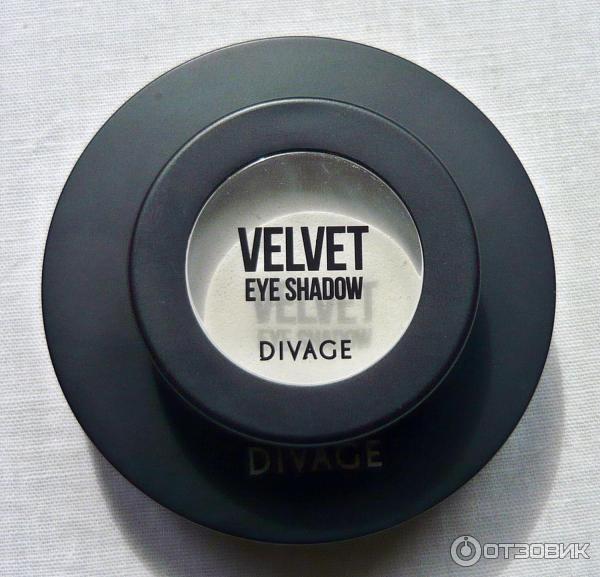 Тени для век Divage Velvet фото