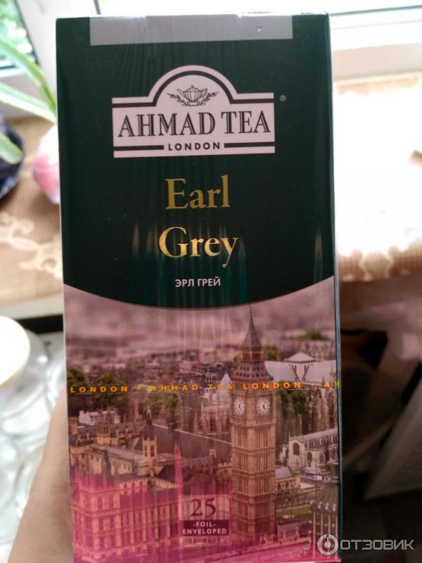 Чай Ахмад English tea N1 фото