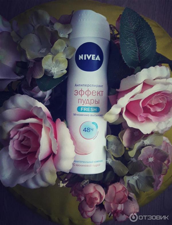 Антиперспирант Nivea Эффект пудры фото