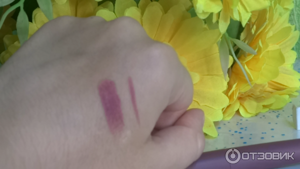 Карандаш для губ и помада Miss Rose