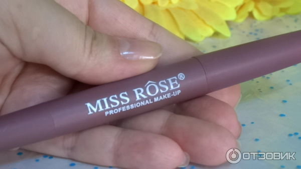 Карандаш для губ и помада Miss Rose