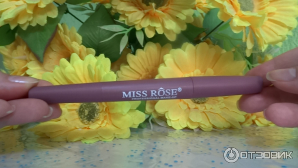 Карандаш для губ и помада Miss Rose