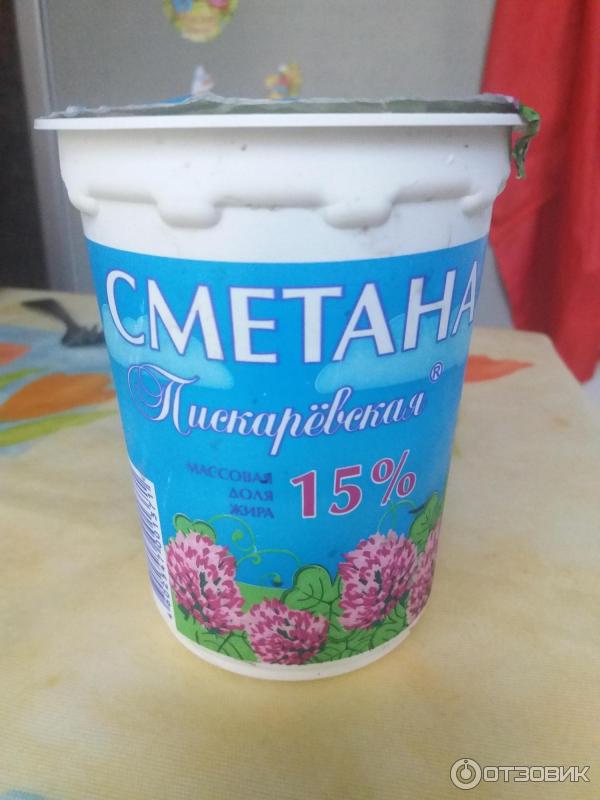 сметана Пискаревская